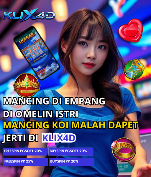 KLIX4D | Doping Slot gacor untuk penggemar slot online dengan bermain sesuai anjuran